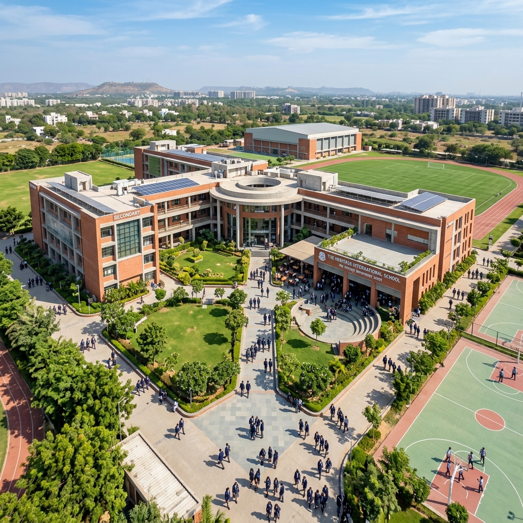 Azeeziya English Medium School Campus